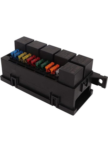 11 Yol Rölesi Sigorta Bloğu 6 Röleli ve Metalik Pim Terminaliyle Evrensel Su Geçirmez Sigorta Röle Kutusunu Tutar (Yurt Dışından) fiyatları