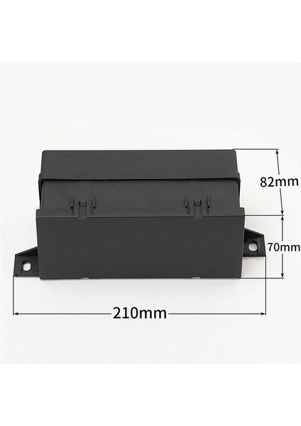 11 Yol Rölesi Sigorta Bloğu 6 Röleli ve Metalik Pim Terminaliyle Evrensel Su Geçirmez Sigorta Röle Kutusunu Tutar (Yurt Dışından) fırsatları