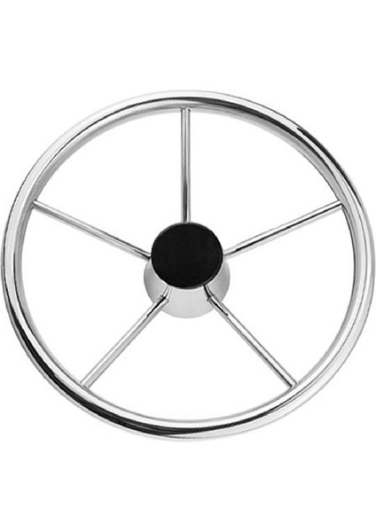 Tekne Direksiyon Simidi Paslanmaz Çelik 5 Konuşma 13 5inç Çoğu Deniz Yat Teknesi Teknavat Ekipmanı Aksesuarları (Yurt Dışından)