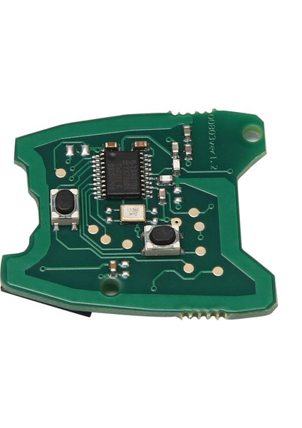 433MHZ 2 Düğme Peugeot 307 / Citroen 2000-2017 73373067C Için Uzaktan Fob Devre Kartı (Yurt Dışından) fiyatları