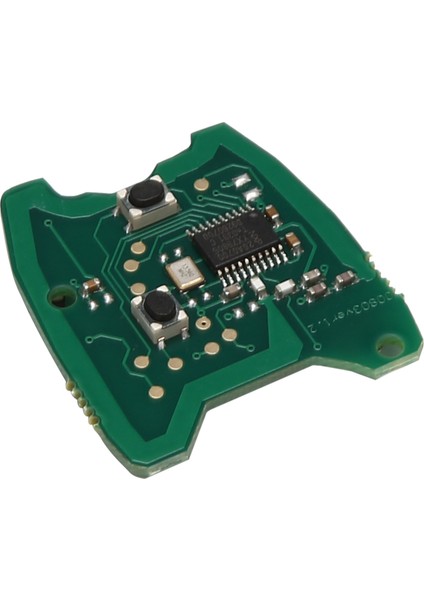433MHZ 2 Düğme Peugeot 307 / Citroen 2000-2017 73373067C Için Uzaktan Fob Devre Kartı (Yurt Dışından) modelleri