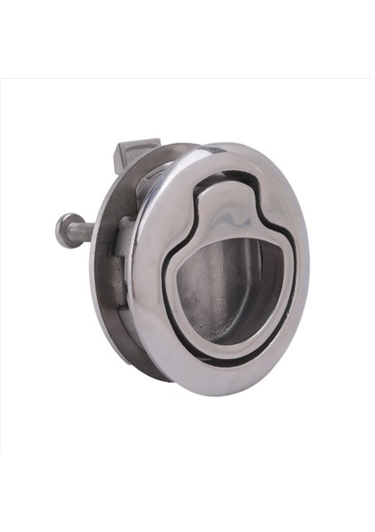 2 Inç Paslanmaz Çelik Deniz Kılavuzu Çekme Asansör Sökü Desk Kapak Deniz Donanımı Düz Çekme Mandalları (Yurt Dışından) fiyatları