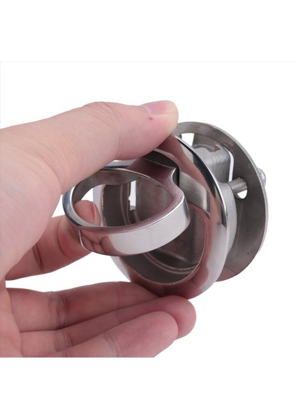 2 Inç Paslanmaz Çelik Deniz Kılavuzu Çekme Asansör Sökü Desk Kapak Deniz Donanımı Düz Çekme Mandalları (Yurt Dışından) indirimleri