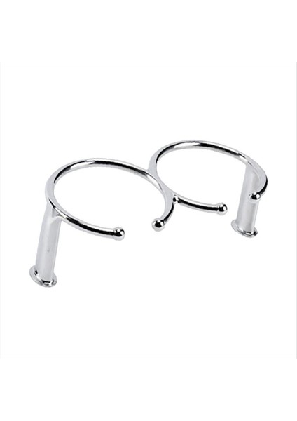 Çift Yüzük Içecek Tutucu Açık Ring Tasarım Deniz Teknesi Rv-Camper Cilalı Parçalar Deniz Sınıfı Paslanmaz Çelik Kupa Tutucu (Yurt Dışından) fiyatları