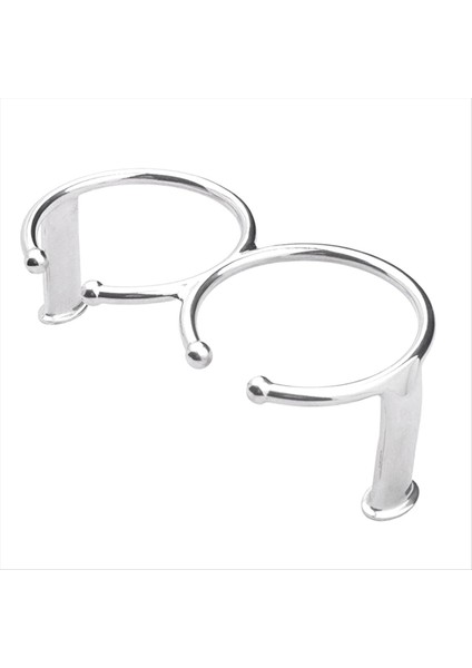 Çift Yüzük Içecek Tutucu Açık Ring Tasarım Deniz Teknesi Rv-Camper Cilalı Parçalar Deniz Sınıfı Paslanmaz Çelik Kupa Tutucu (Yurt Dışından) indirimleri