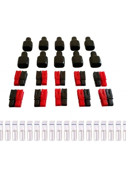 Anderson Powerpole Birbirine Bağlı Fiş Terminalleri Için 10 Çift 30A 600V Güç Konektör Aksesuarları Yalıtım Kapağı (Yurt Dışından) fiyatları