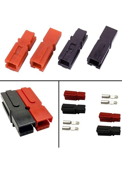 Anderson Powerpole Birbirine Bağlı Fiş Terminalleri Için 10 Çift 30A 600V Güç Konektör Aksesuarları Yalıtım Kapağı (Yurt Dışından) fırsatları