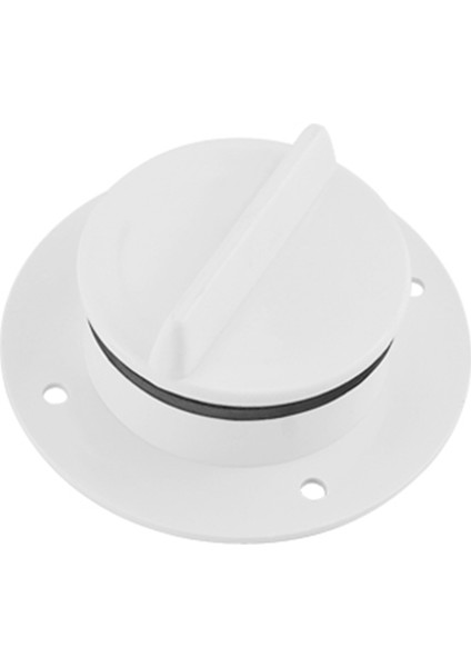 2x Evrensel Beyaz Naylon Deniz Teknesi Transom Güverte Montajı Drenaj Scupper Valf Vidalı Kapak Bung Tıpa Değiştirme (Yurt Dışından) fırsatları