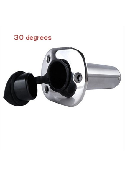 Balıkçı Çubuk Tutucu Paslanmaz Çelik Gömülü Balıkçı Çubuk Tutucu Deniz Tekne Aksesuarları 30 Derece 2 Pcs (Yurt Dışından) modelleri