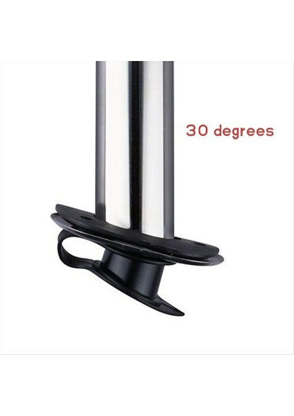 Balıkçı Çubuk Tutucu Paslanmaz Çelik Gömülü Balıkçı Çubuk Tutucu Deniz Tekne Aksesuarları 30 Derece 2 Pcs (Yurt Dışından) fırsatları