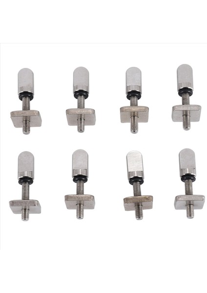 8pcs Fin Vidası Sörf Tahtası Fin Vidalı Paslanmaz Çelik Başparmak Fin Vidalı Longboard Paddleboard Için Sörf Aksesuarları (Yurt Dışından) fiyatları