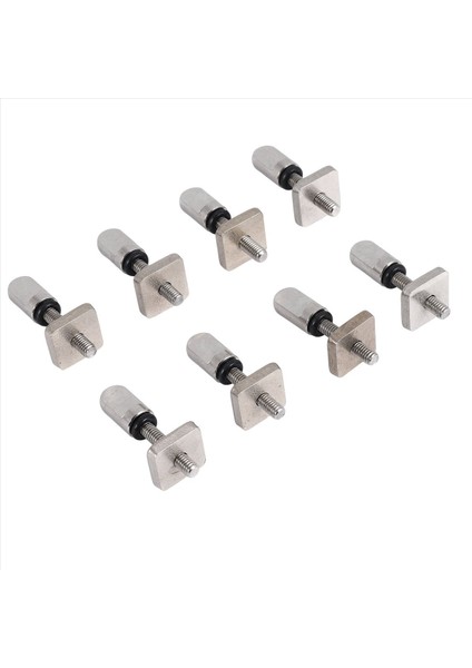 8pcs Fin Vidası Sörf Tahtası Fin Vidalı Paslanmaz Çelik Başparmak Fin Vidalı Longboard Paddleboard Için Sörf Aksesuarları (Yurt Dışından) modelleri