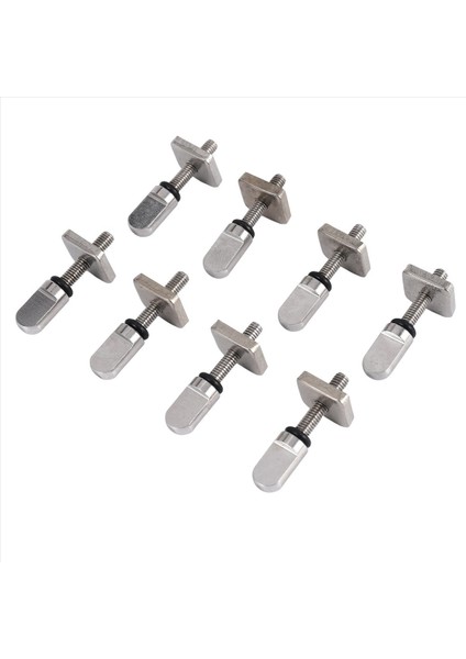 8pcs Fin Vidası Sörf Tahtası Fin Vidalı Paslanmaz Çelik Başparmak Fin Vidalı Longboard Paddleboard Için Sörf Aksesuarları (Yurt Dışından) fırsatları
