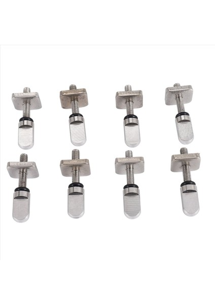 8pcs Fin Vidası Sörf Tahtası Fin Vidalı Paslanmaz Çelik Başparmak Fin Vidalı Longboard Paddleboard Için Sörf Aksesuarları (Yurt Dışından) indirimleri