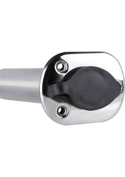 3 Pcs 15/30 / 90 Derece Balıkçılık Kutbu Stand Paslanmaz Çelik Flush Montaj Balıkçılık Çubuğu Tutucu Tekne Aksesuarları Deniz (Yurt Dışından) modelleri