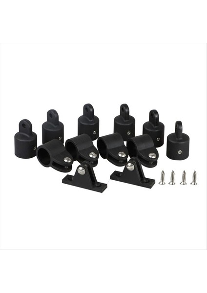 12PC 22MM Deniz Gölgelik Güverte Menteşe Pençe Sürgülü Göz Uçlu Bağlantı Noktası Donanımı Genel Diy Araçları Katı Donanım Araçları (Yurt Dışından)