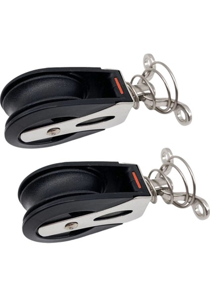 Paslanmaz Çelik Naylon Kasnak Bloğu Yelkenli Tekne Yükleme Tek Kayık Kasnak Bloğu Kaldırma Döner Rulman (Yurt Dışından)