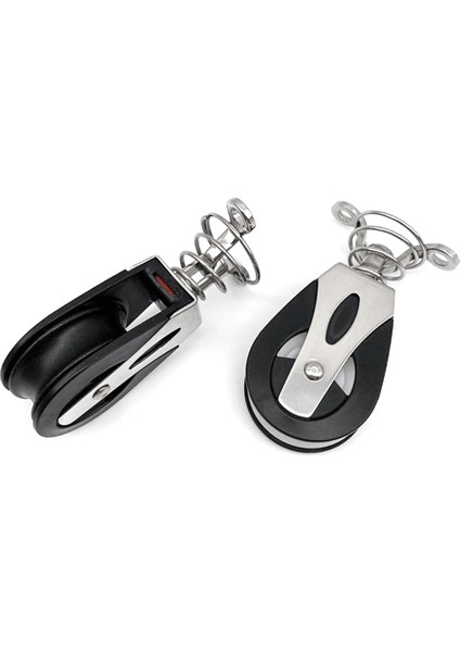 Paslanmaz Çelik Naylon Kasnak Bloğu Yelkenli Tekne Yükleme Tek Kayık Kasnak Bloğu Kaldırma Döner Rulman (Yurt Dışından) fırsatları