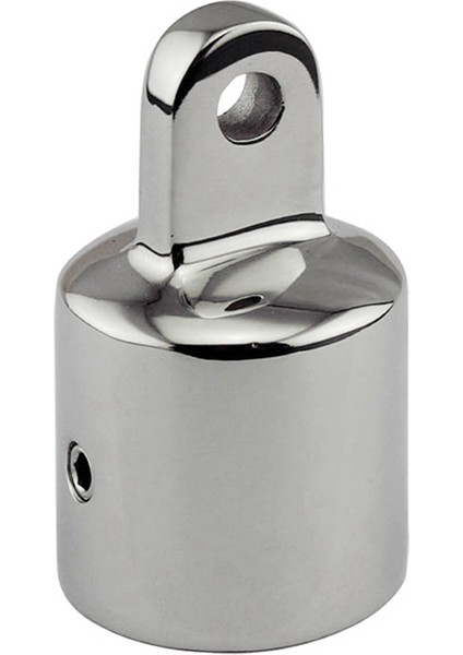 Tek Vida 316 Paslanmaz Çelik 25MM Göz Ucu Kapağı Bimini Üst Donanım Deniz Botu Yat Dış Göz Ucu Gölgelik Tüp Ucu (Yurt Dışından)