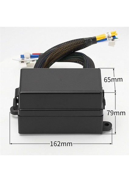 12 Yol Rölesi Sigorta Bloğu 5 Röle ve Metalik Pim Kaç Terminalleri ile Evrensel Su Geçirmez Sigorta Röle Kutusu (Yurt Dışından) indirimleri