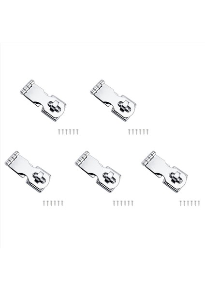 5x Paslanmaz Çelik Deniz Tekne Güverte Locker Hatch Mandal Tatırıcı Döner Kapı Tokası Deniz Donanım Tekne Aksesuarları (Yurt Dışından)