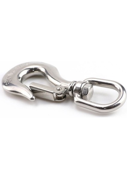 Paslanmaz Çelik Döner Karakalı Serbest Bekleme Teknesi Ankraj Zinciri Göz Kemeri Döner Snap Snap Hook Deniz Mimari 1500KG (Yurt Dışından) indirimleri