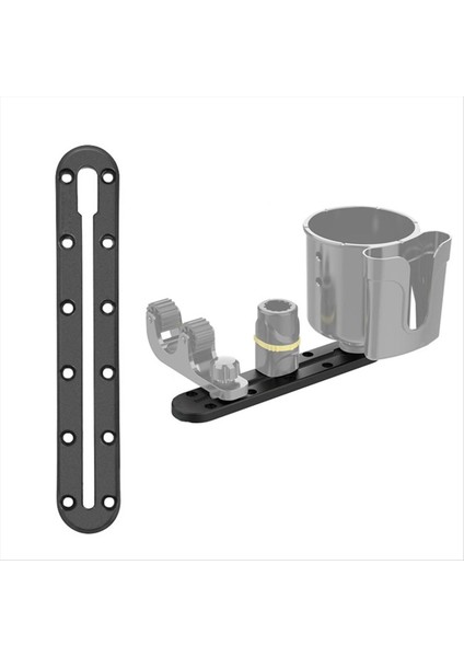 Fishing Rod Tutucu Için Kayak Track Kupa Tutucu Için Kayak Gear Track Aksesuarları Kürek Tutucuları Için Kayak Demiryolu Track (Yurt Dışından) fiyatları