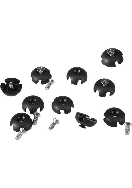 20PCS Güverte Hattı Kılavuzu Yuvalı Döner Çekme Halat Tokası Fitting Aksesuarları Kayak Kano Teknesi (Yurt Dışından) fiyatları