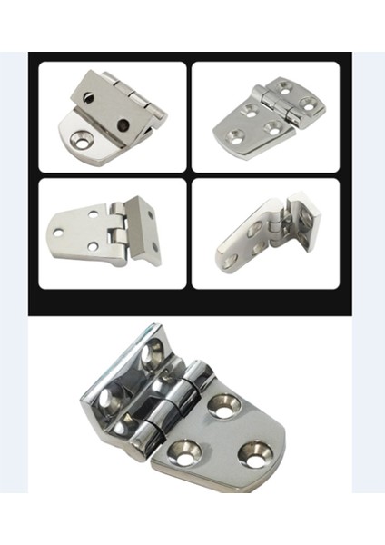 Paslanmaz Çelik Menteşeler Kapı Menteşesi Tekne Yat 37X54MM (Yurt Dışından) fiyatları