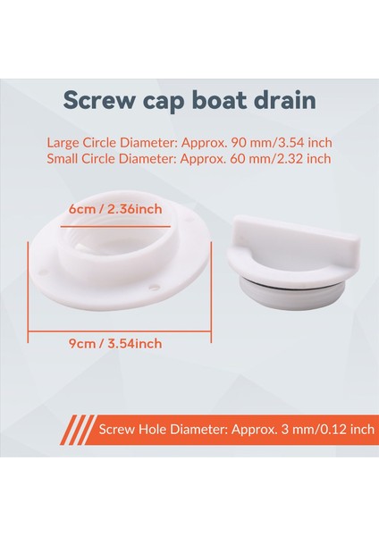 Yeni Su Valfı Güverte Tahliye Scupper Tahliye Valf Çıkışı Deniz Teknesi Raft Yat (Yurt Dışından) fırsatları