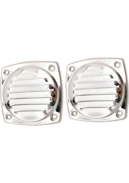 2x Deniz Paslanmaz Çelik 304 Yat Teknesi Için Havalandırma Damgalı Havalandırma Deniz Aksesuar Donanımı Küçük (Yurt Dışından)