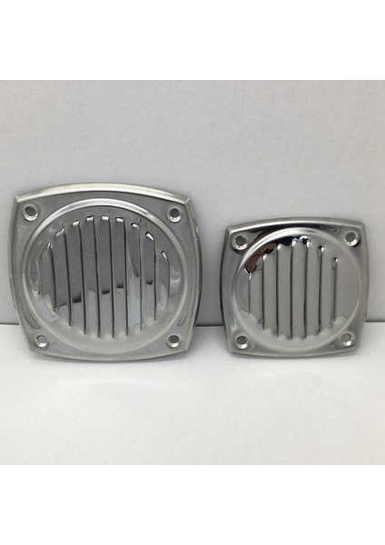 2x Deniz Paslanmaz Çelik 304 Yat Teknesi Için Havalandırma Damgalı Havalandırma Deniz Aksesuar Donanımı Küçük (Yurt Dışından) fiyatları