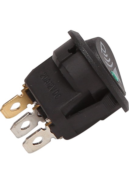 3x Tur 3 Pin Rocker / Park Parkı Anahtar Ön Arka Yürüyüş Sensörü (Yurt Dışından) fiyatları