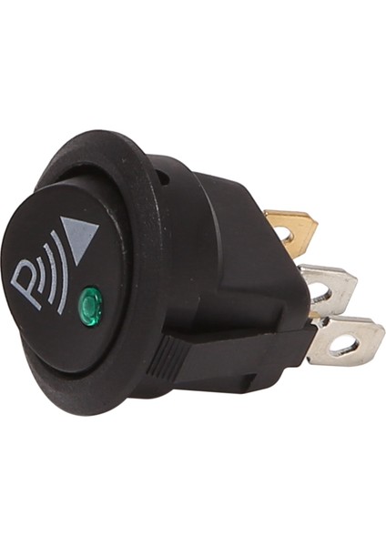 3x Tur 3 Pin Rocker / Park Parkı Anahtar Ön Arka Yürüyüş Sensörü (Yurt Dışından) fırsatları