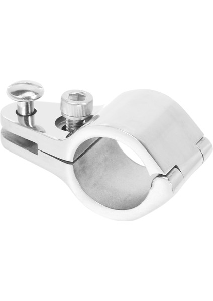 2x 25MM Bağlantı Teknesi Bimini Üst Menteşeli Çene Slayt Deniz Donanımı 316 Paslanmaz Çelik 2 Vidalı Kolay Montaj (Yurt Dışından) indirimleri