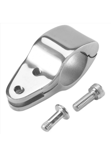 25MM Bağlantı Teknesi Bimini Üst Menteşeli Çene Slayt Deniz Donanımı 316 Paslanmaz Çelik 2 Vidalı Kolay Montaj (Yurt Dışından)