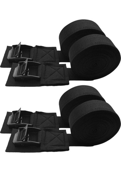 4pcs Açık Kiriş Kravat Kayışı Sörf Tahtası Kayık Çatı Rafı Kamubele Ipi Bisiklet Kayışı Için Üst Raf Kemeri Aşağı (Yurt Dışından)