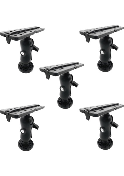 5x Balık Bulucu ve Evrensel Montaj Plakası Kayak Aksesuarları ile Top Montajı (Yurt Dışından)