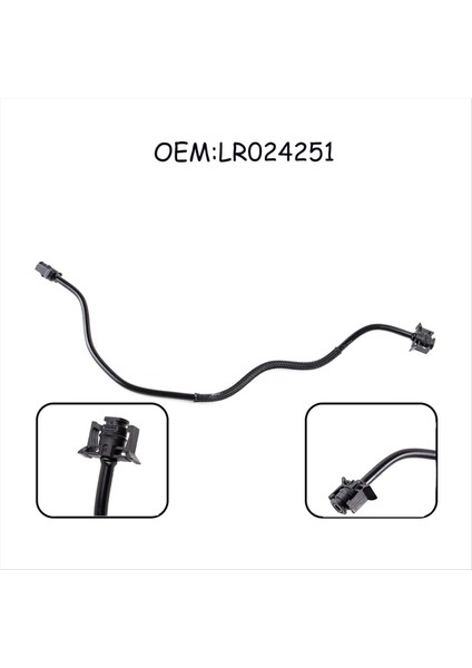 Üst Su Borusu Radyatör Üst Tank Taşma Hortumu Land Rover Range Rover Evoque LR024252 (Yurt Dışından) indirimleri