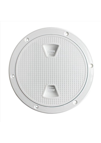 Rv Deniz Teknesi Kayaks-4inch Beyaz Için Söndürülebilir Kapaklı 3x Sirküler Slip Inspection Hatch-Bot Hatch Güverte Plakası (Yurt Dışından) fiyatları