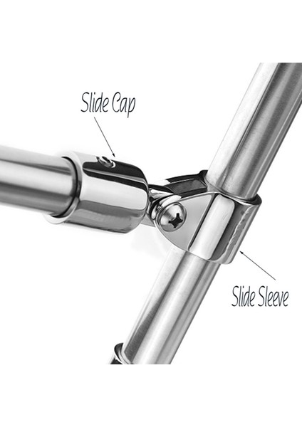 2x Tek Vidalı 20MM Göz Uçlu Bimini Üst Donanım Deniz Teknesi Yat Dış Göz Ucu Gölgelik Tüp Ucu (Yurt Dışından) modelleri