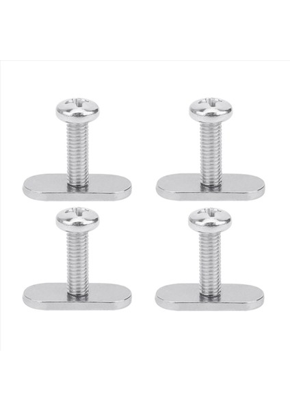 16 Pcs Kayak Ray/trach M6 Vidalar ve Fındık T Yuva Cıvatası Yedek Paslanmaz Çelik Dişli Montaj Cıvatası Kayak Aksesuarları (Yurt Dışından) indirimleri