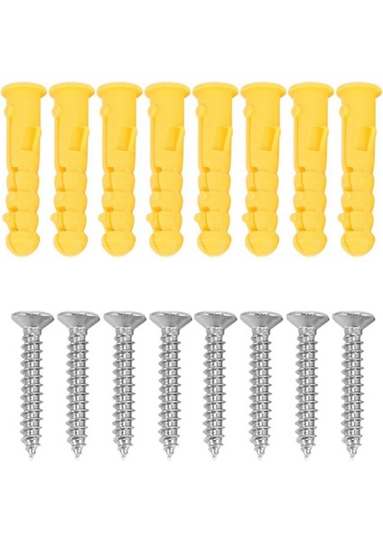 16 Set Askıda Tavan Duvar Montajı U Şekilli Kancalar Paslanmaz Çelik Ağır Hizmet Tipi Çok Işlevli Hamak Hamak Kancası (Yurt Dışından)