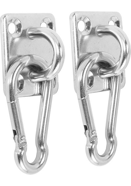 16 Set Askıda Tavan Duvar Montajı U Şekilli Kancalar Paslanmaz Çelik Ağır Hizmet Tipi Çok Işlevli Hamak Hamak Kancası (Yurt Dışından) indirimleri