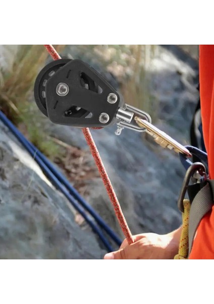 Halat Kasnağı Blok Halat Runner Için Deniz Kasnakları Sessizlik Dönüş Çekiş Çekme Tekerlek Kasnak Blok Halat Koşucu Ağır Derki (Yurt Dışından) indirimleri