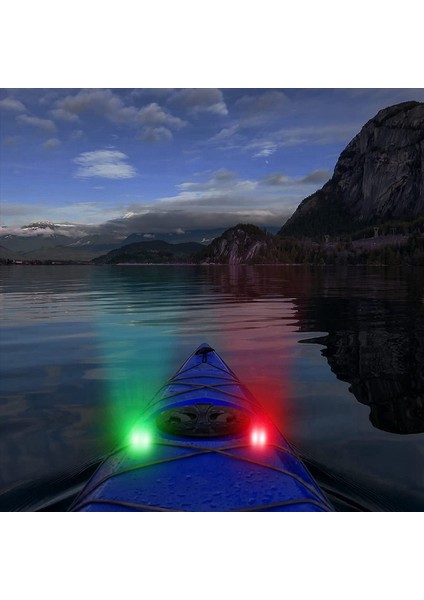 12 x LED Tekne Navigasyon Işıkları Tekne Yat Motorlu Bisiklet Bisikleti Avlanma Gecesi Balıkçılık (Kırmızı Yeşil Beyaz) (Yurt Dışından) indirimleri