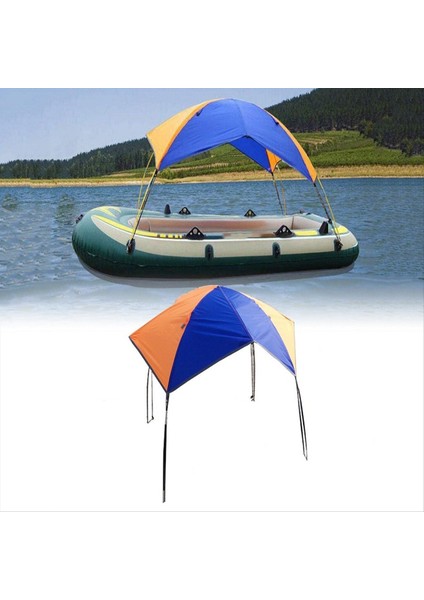 Tekne Tente Kayık Ağır Hizmet Şişirilebilir Yağmur Barınağı Çadırları Barınaklar Kanopi Tente Üst Kapak Muşamba Rafting Aksesuarları (Yurt Dışından) fırsatları