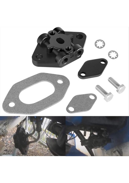 21970 Trım Hatı Silindir/manifold Konektör Kiti Mercruiser Alfa Bravo Sürücüleri Için 98825A4 8M0080805 8M0137703 (Yurt Dışından) modelleri