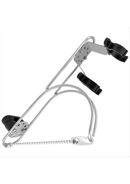 Paslanmaz Çelik Yüzme Halkası Tutucu At Nalı Lifebuoy Braket Life Şamandıralar Yüzük Tutucu Tekne Aksesuarları (Yurt Dışından)