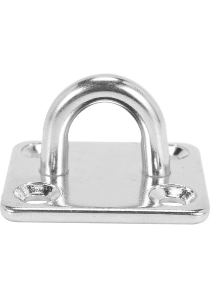 4 Set Asma Tavan Duvar Montajı U Şekilli Kancalar Çok Fonksiyonlu Hamak Hamak Kanca Metal Taban Plakası Kanca ile (Yurt Dışından) modelleri